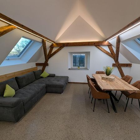 Urlaubsreiterhof Trunk Διαμέρισμα Igersheim Εξωτερικό φωτογραφία